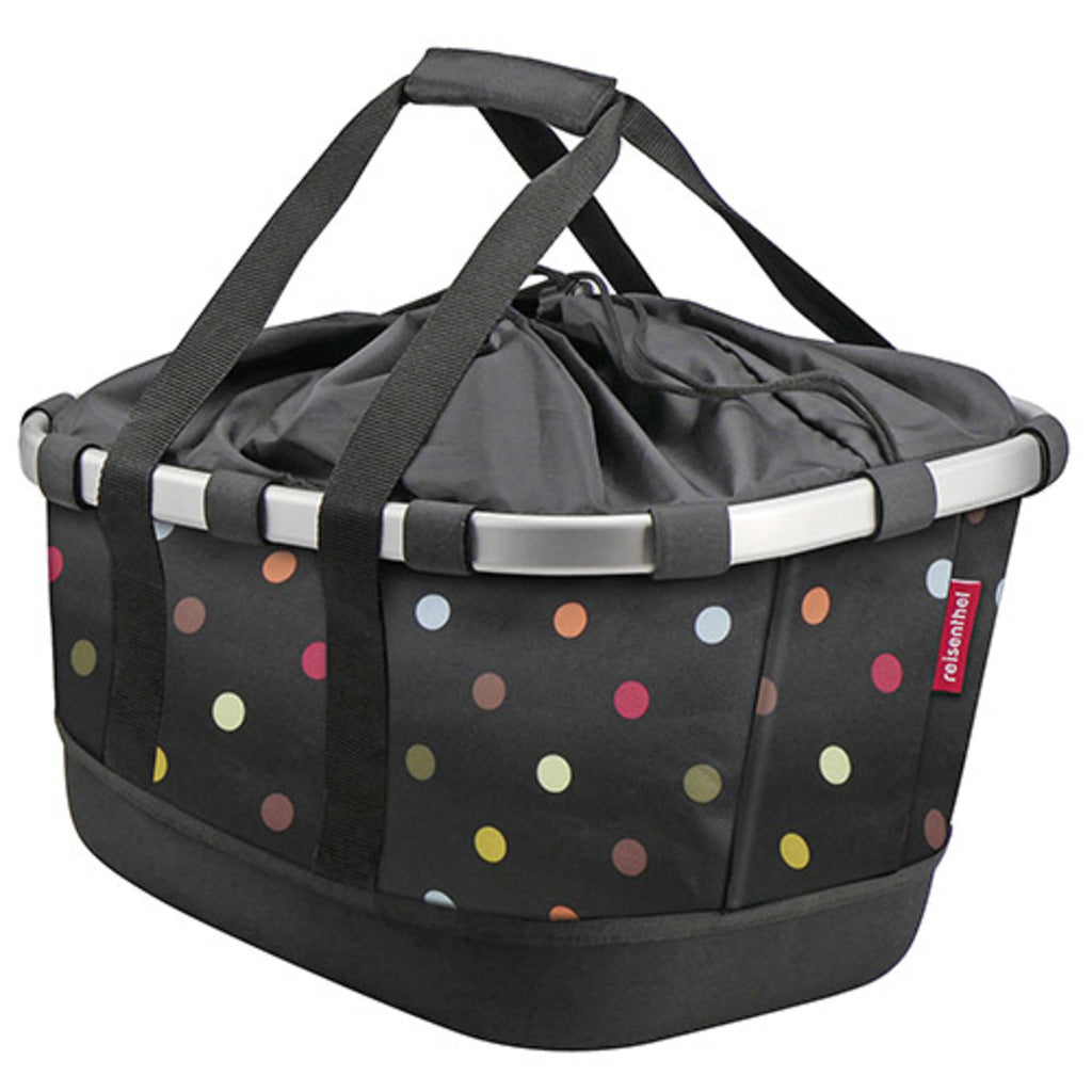 Mandtas KLICKfix Bikebasket GT - UniKlip Dots - 21 Liter Mandtas KLICKfix Bikebasket GT - UniKlip Dots - 21 Liter